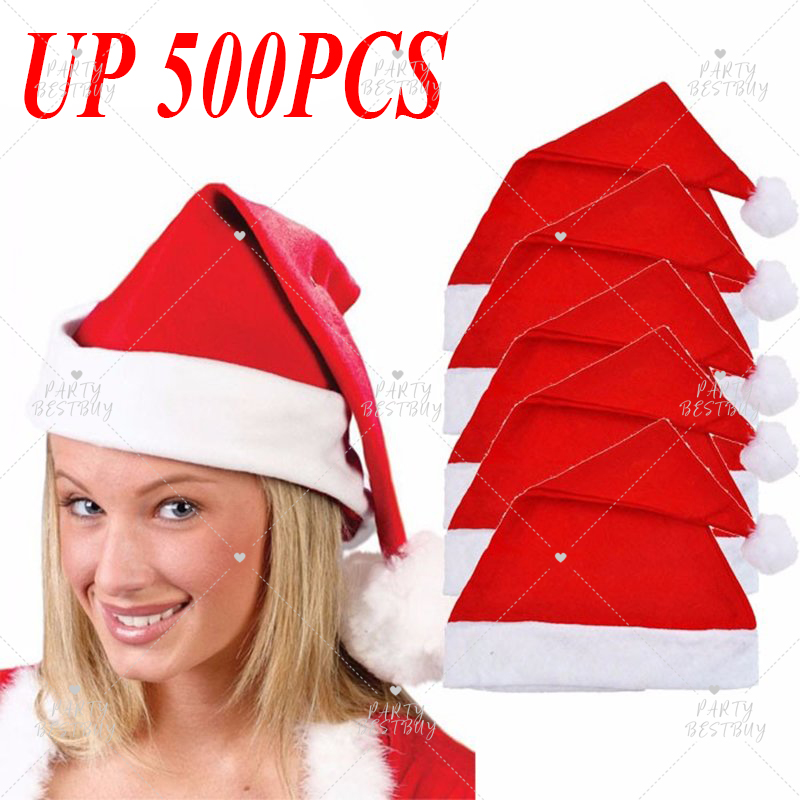 907f740301648b15a4fa7bac4566e61f_5-pc-Adult-Unisex-Adult-Xmas-Red-Caps-Santa-Novelty-Hat-for-Christmas-Party-Christmas-Party