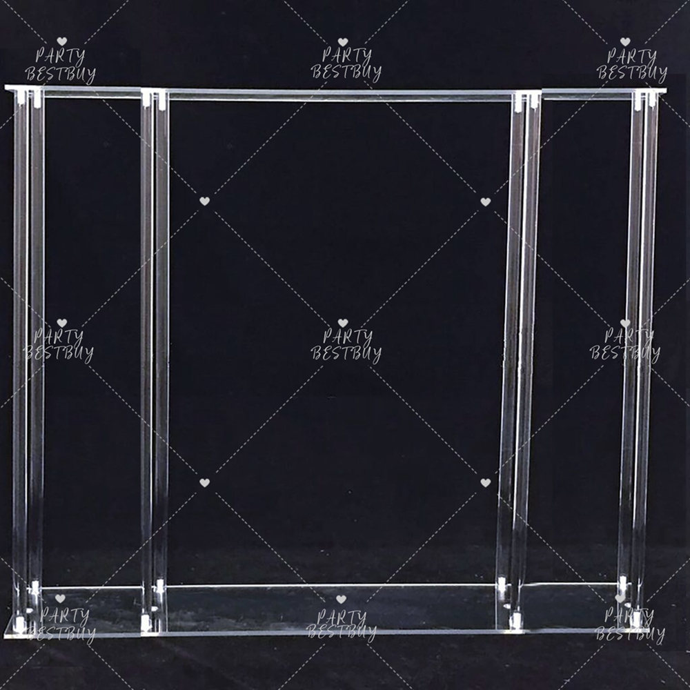 Wholesale-New-Style-Clear-Acrylic-Flower-Stand-Wedding-Centerpiece-Table-Decoration-Geometric-Column-Floor-Pillar-Props(2)