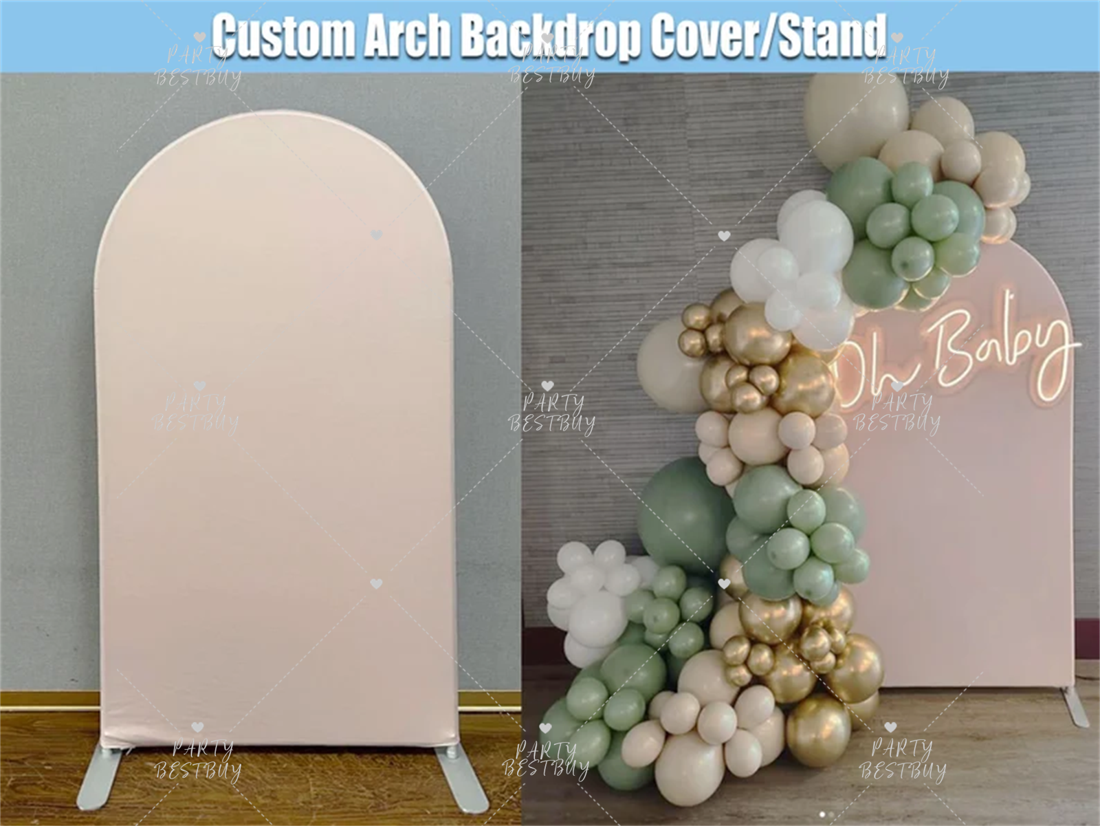 wd02d_Double side Arch Backdrop Cover (6)