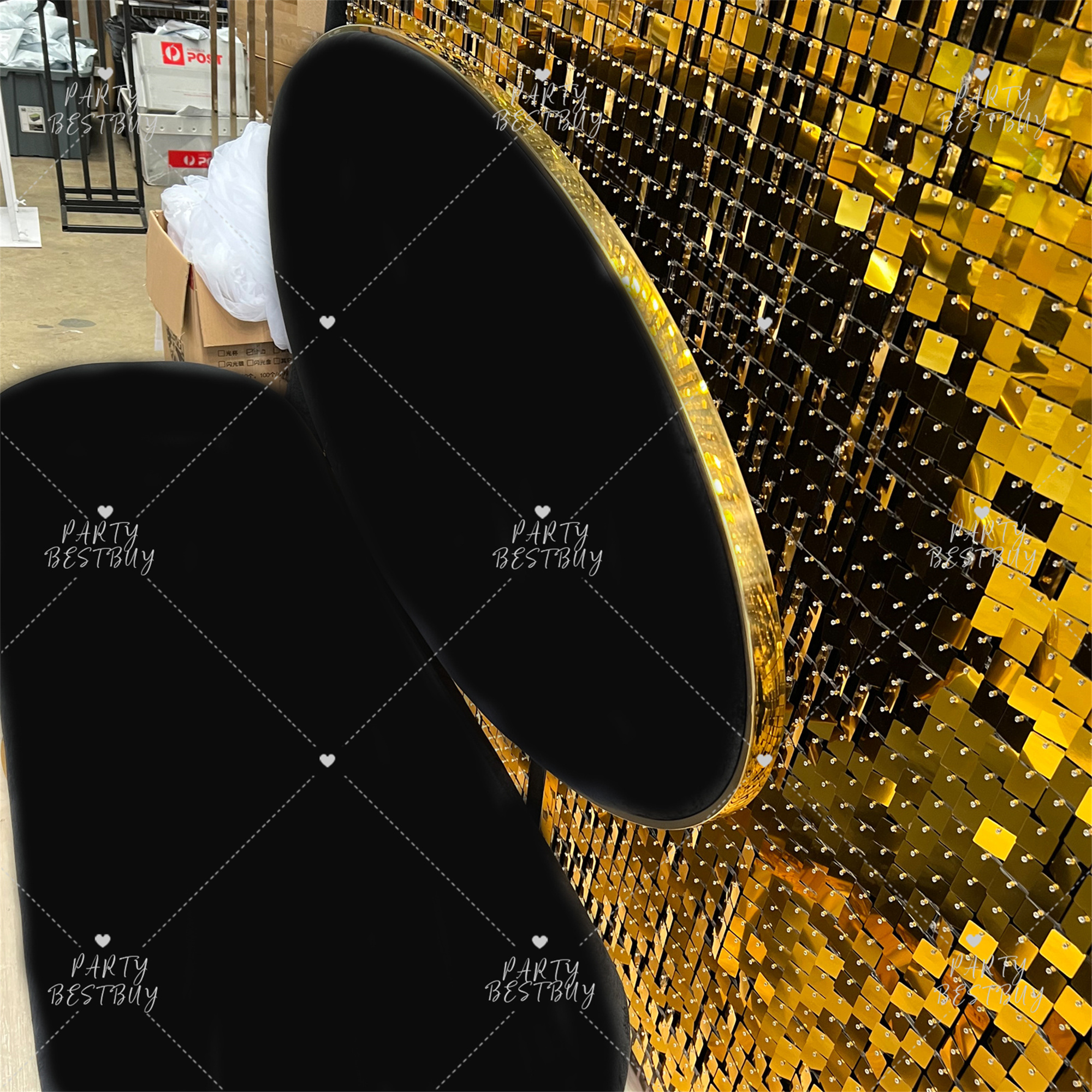 Glossy Gold Sofa_xy08h0127_05